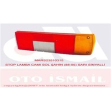 Mars Depomix Stop Lamba Cami Sol Şahin 88-95 Sari Sinyalli