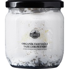 Akmeşe Çiftliği Organik Lor Peyniri 350G ( 1 Adet )