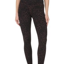 Sweaty Betty Ultimate Studio 78 Leggings Kadın Kahverengi Fitness Tayt