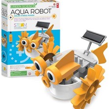 Neco Toys Hibrit Solar ve Motorlu Su Robotu Kiti