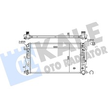 Kale Depomix Motor Su Radyatoru Mercedes Sprinter B906 06