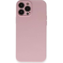 Majeur 13 Pro Kılıf Nano Içi Kadife Silikon  Pembe