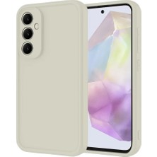 Majeur Galaxy A16 5g Kılıf Viera Silikon  Krem