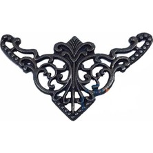 Vice Avm Dekoratif Köşe Süsü, Köşelik  - Büyük, 31X55MM, Eskitme, 1 Adet TG-1395 340225