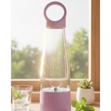 Majeur Pratik Kullanımlı USB Şarjlı Meyve ve Smoothie Blender