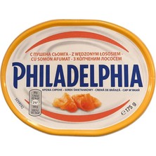 Montreal Philadelphia Yarım Yağlı Sürülebilir Füme Somonlu Taze Peynir 175 G ( 1 Adet )