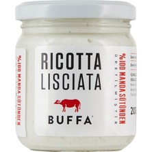 Buffa Tam Yağlı Taze Ricotta Lisciata Peyniri 200G ( 1 Adet )