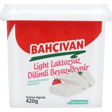 Bahçıvan Light Laktozsuz Dilimli Beyaz Peynir 420 G ( 1 Adet )