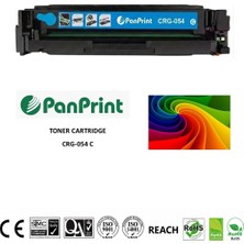 PanPrint Canon I-Sensys MF-645CX Mavi Muadil Toner (CRG-054)