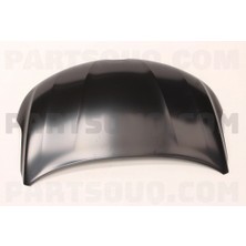 TŞT Renault Koleos Motor Kaputu 2016- (Oem No:  651003848R)