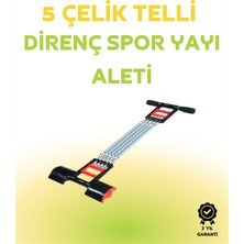 Majeur Paslanmaz Çelik Yaylı Çoklu Dirençli Kol ve Gövde Egzersiz Ai