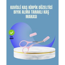 Majeur Tarak ve Fırça Başlıklı Kaş Şekillendirme Makası