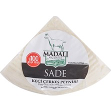 Montreal Madalı Keçi Sade Çerkes Peyniri 250 G ( 1 Adet )