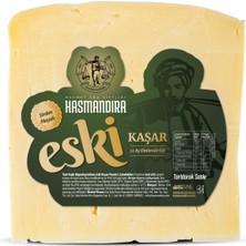 Hasmandıra Eski Kaşar kg ( 1 Adet )