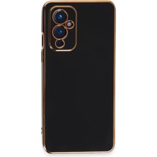 Majeur One Plus 9 Kılıf Vo Silikon  Siyah