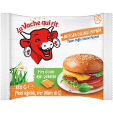 La Vache Qui Rit Cheddarlı Burger Dilimli PEYNIR180 G ( 1 Adet )