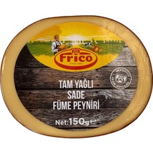 Frico Tam Yağlı Taze Sade Füme Eritme Peyniri 150G ( 1 Adet )