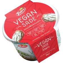 Montreal Trakya Çiftliği Vegan Krem Sade 200 G ( 1 Adet )