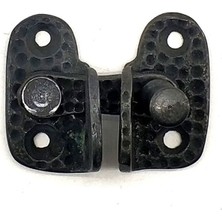 Vice Avm Antika Tarz Dekoratif Pirinç Mini Kapak Mandalı - 40X45 Mm, Oksit TG-1395 340252
