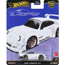 Hot Wheels Premium 1/64 - Silhouettes - Rwb Porsche 930