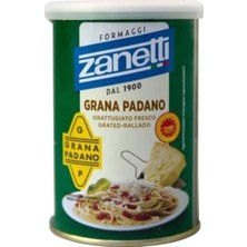 Zanetti Yarım Yağlı Rendelenmiş Grana Padano 160 G ( 1 Adet )