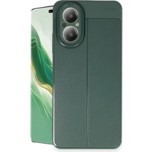 Majeur Realme 12 Lite Kılıf Auto Focus Kapak  Koyu Yeşil