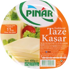 Pınar Taze Kaşar 400 G ( 1 Adet )