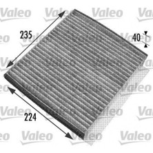 Valeo Depomix Polen Filtresi Mercedes Ml-Class W163 98 05 Karbonlu