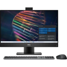Dell Optiplex 5400 Intel Core I7 12700T 32GB 1tb SSD 23.8" Fhd Freedos  All In One Bilgisayar+ Klavye & Mouse