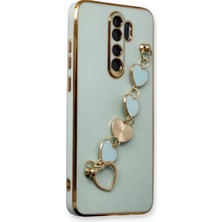 Majeur Xiaomi Redmi Note 8 Pro Kılıf Esila Silikon  Su Yeşili