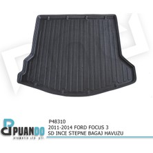 Puando P48310 2011-2014 Ford Focus 3 Sd Ince Stepne Bagaj Havuzu