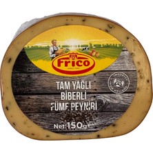 Montreal Frico Tam Yağlı Biberli Taze Füme Eritme Peynir 150G ( 1 Adet )