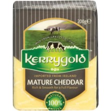 Kerrygold Tam Yağlı Olgunlaştırılmış Cheddar 200 G ( 1 Adet )