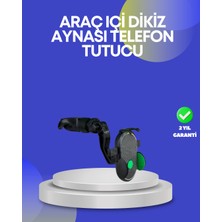 Majeur Dikiz Aynasına ve Koltuk Başlığına Uyumlu Telefon Tutucu