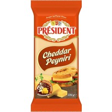 Montreal President Cheddar Peyniri 220 G ( 1 Adet )