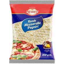 Montreal President Rende Mozzarella Peyniri 200 G ( 1 Adet )