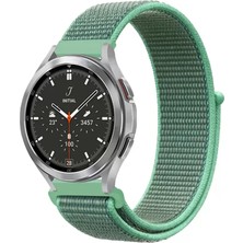 Majeur Watch 22MM Hasırlı Cırtcırtlı Kordon  Turkuaz1