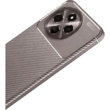 Durukar®  Tecno Spark 30 Pro Kılıf Auto Focus Karbon Kapak - Gri