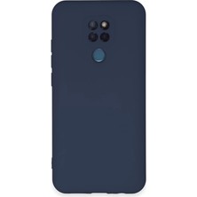 Majeur General Mobile Gm 20 Kılıf Nano Içi Kadife Silikon  Lacivert