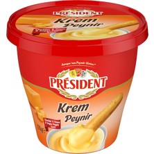 President Cheddarlı Krem Peynir 270 G ( 1 Adet )
