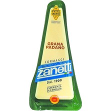 Zanetti Yarım Yağlı Olgunlaştırılmış Grana Padano Peyniri 150 G ( 1 Adet )