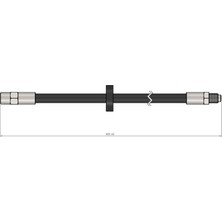 CAVO Depomix On Fren Hortumu Sag/sol Volvo V90 95 04 S90 95 04