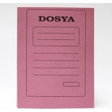 Demirel Yarım Kapak Dosya (Pembe) Koçal