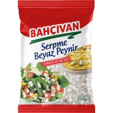 Bahçıvan Serpme Beyaz Peynir 200 G ( 1 Adet )