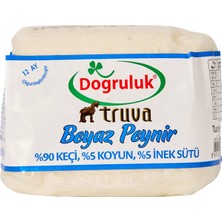 Doğruluk Truva Keçi Koyun Inek Peyniri 600 G ( 1 Adet )