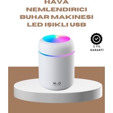Majeur USB Girişli Taşınabilir Mini Nemlendirici 300ML Su Hazneli