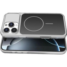 Durukar®   iPhone 16 Pro Max Bruma Magsafe Kapak - Siyah
