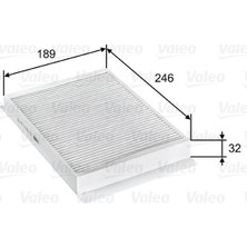 Valeo Depomix Polen Filtresi Mercedes W205 S205 C205 A205 C257 W213 W166 W463