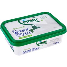 Pınar Süzme Peynir 250 G ( 1 Adet )