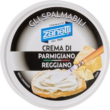 Zanetti Parmigiano Reggiano Krem Eritme Peyniri 125 G ( 1 Adet )